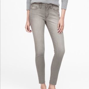 Banana Republic Grey Jean